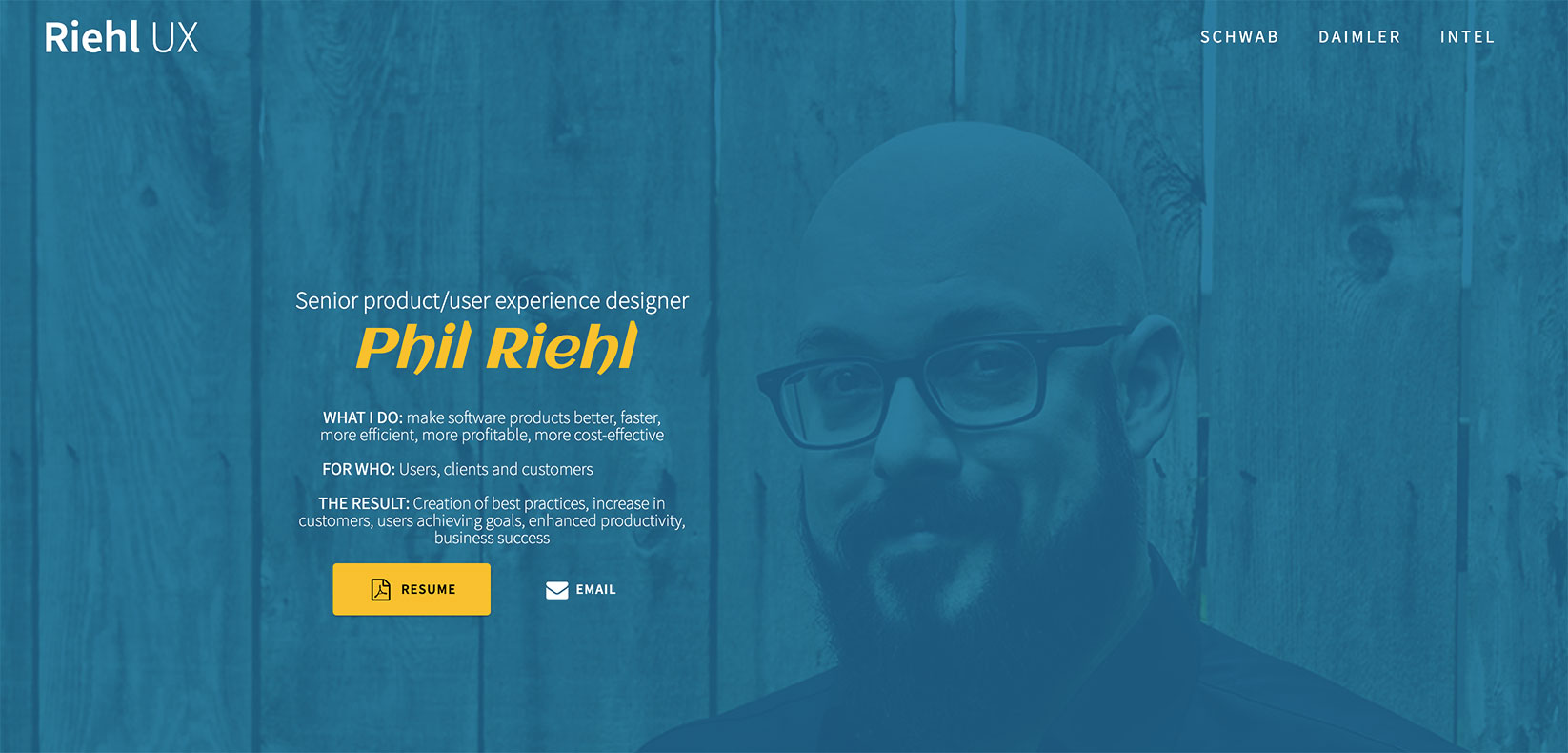 Phil Riehm UX portfolio has moved - PHIL RIEHL